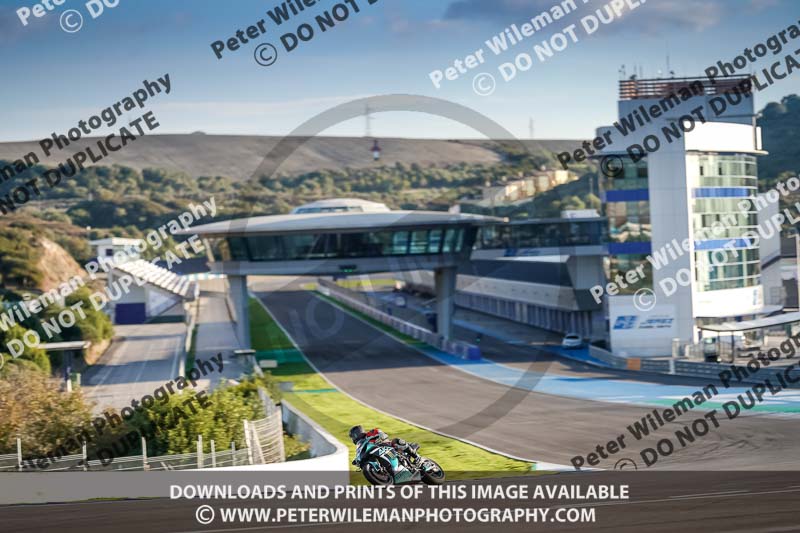 25 to 27th november 2017;Jerez;event digital images;motorbikes;no limits;peter wileman photography;trackday;trackday digital images